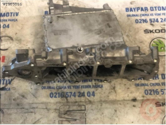 04L129711C A4 A5 A6 2.0 TDI CNH MOTOR EMME MANİFOLTU