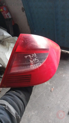 Renault clio symbol (09-12) sağ stop çıkma