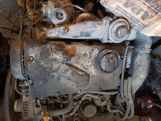 Cady 1.9 motor komple çıkma