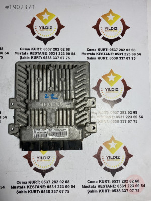 PEUGEOT 607 SID201 CIKMA MOTOR BEYNI 5WS40379A-T