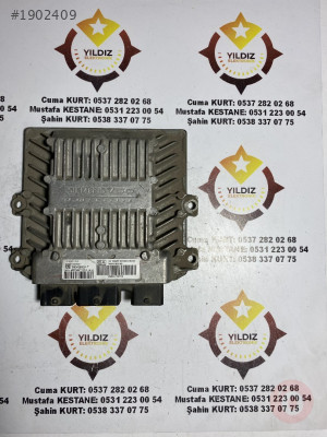 PEUGEOT 307 SID805 CIKMA MOTOR BEYNI 5WS40691A-T