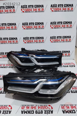 G30 LASER SAĞ SOL TAKIM FAR SIFIR