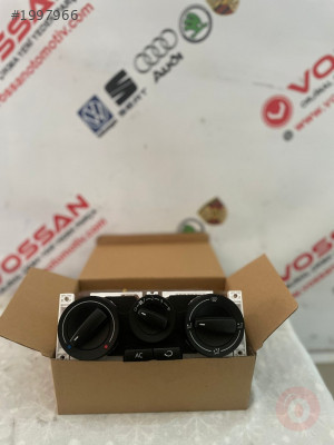 VW GOLF4 IV 1J0820045F GOLF4 KLİMA KONTROL PANELİ ORJİNAL