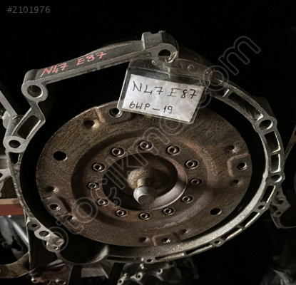 BMW N47 E87 6HP19 ŞANZIMAN