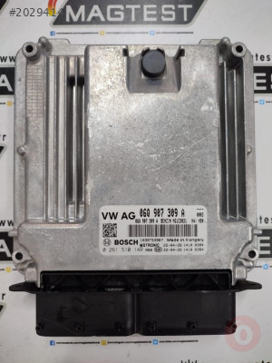06Q907309A 0261S1014R MG1CS031 ECU MOTOR VW AUDI