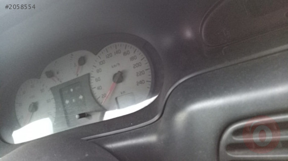 2001 renault megane 1 çıkma km saati