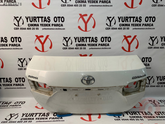 TOYOTA COROLLA ÇIKMA ORJİNAL ARKA BAGAJ KAPAĞI 2013-18