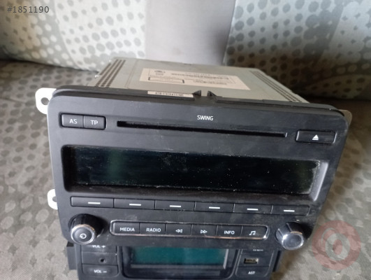 SKODA OCTAVİA-FABİA-ROOMSTER CD ÇALAR..GRO-633