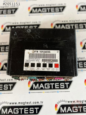CHEVROLET CAPTİVA BCM 15926005 SİGORTA KUTUSU