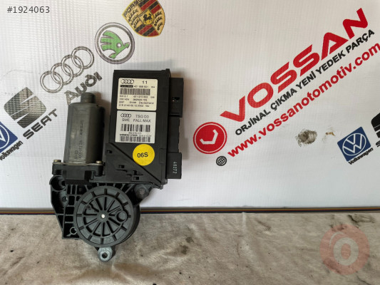 AUDİ A8 CAM MOTORU 4E1959801B Çıkma Orjinal Sol Ön Kapı