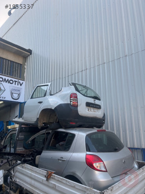 Dacia Duster Yarım Arka Komple