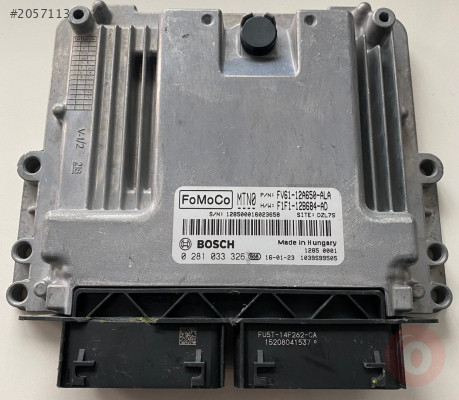 0281033326 FV61-12A650-ALA FORD FOCUS ECU MOTOR