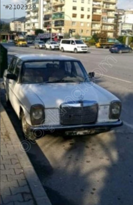 Mercedes w115 ön arka tampon