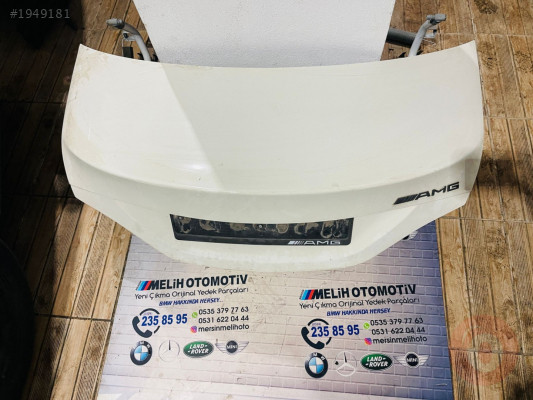 MERCEDES ÇIKMA  CLA 180 BAGAJ  KAPAK