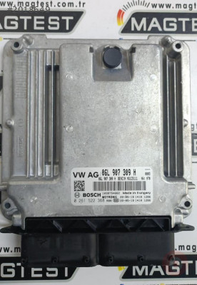 06L907309H 0261S22368 MG1CS111 AUDI Q7 ECU MOTOR