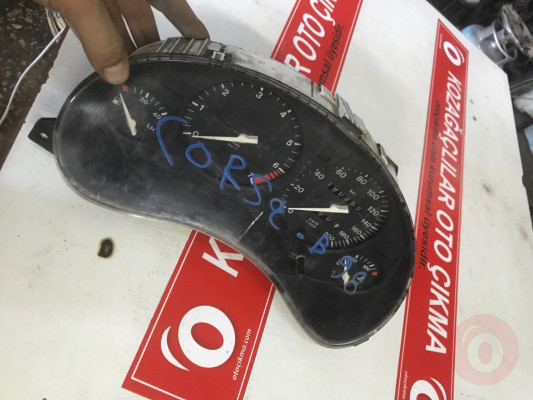 OPEL CORSA B KILOMETRE SAATI