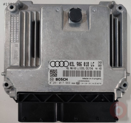 EDC17C46 0281017969 03L906018LC AUDI A6 ECU MOTOR