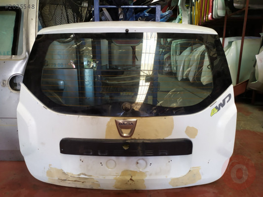 DACIA DUSTER ORİJİNAL ÇIKMA ARKA BAGAJ KAPAĞI GÜL OTOMOTİV