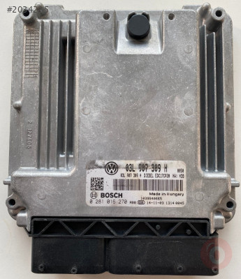 0281016270, 03L907309H, EDC17CP20 VW VOLKSWAGEN T5 2.0