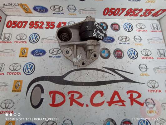 PEUGEOT 407-CİTROEN C5 2009 1.6 HDİ MOTOR KULAĞI