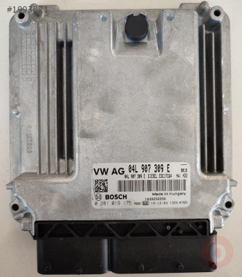 0281019175-04L907309E-EDC17C64 VW GOLF 7 1.6 TDI MOTOR BEYNİ
