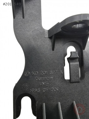 1K0201827A 1K0127811 1K0127811C 1K0201827 KARBON FİLTRE BRAKETİ