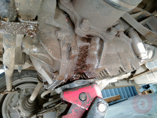 Toyota Hiace 2008-2009 Çıkma Arka Defransiyel