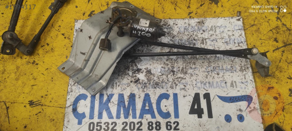 HYUNDAİ H100 SİLECEK MEKANİZMASI,H 100 SİLECEK MEKANİZMA