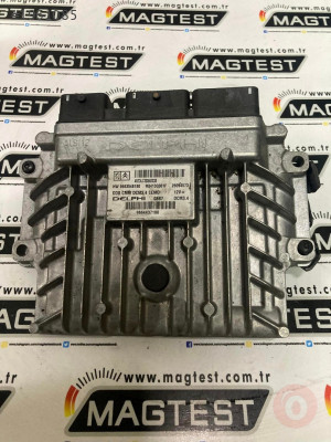 Peugeot 407 2.0 HDI ECU 9664437180 HW9663548180  R0413C001F