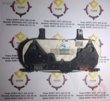RENAULT KANGOO CIKMA GOSTERGE SAATI P8200176654