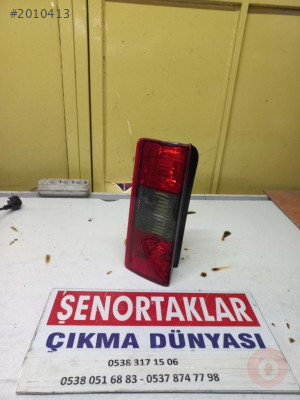 OPEL COMBO C SOL ARKA STOP