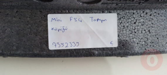 MİNİ CLUBMAN F54 ÖN TAMPON KÖPÜĞÜ 51647352339