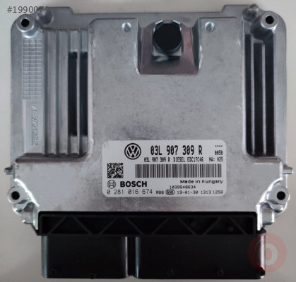 03L907309R-0281016674 Volkswagen Tiguan 2.0 TDI MOTOR BEYNİ