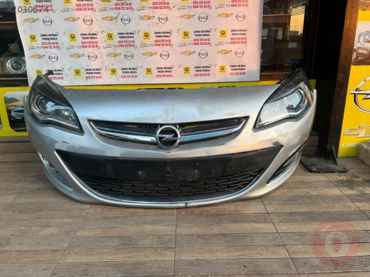 OPEL ASTRA J DOLU ÖN TAMPON ÇIKMA SÖKME YEDEK PARÇA