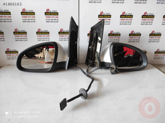 OPEL ASTRA J 2009-2015 MODEL ÇIKMA ORJİNAL SAĞ SOL AYNA