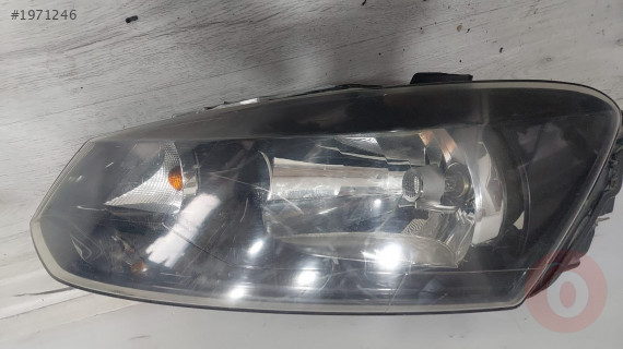 VW POLO ORJINAL ÇIKMA SOL FAR 6R1 941 015 E