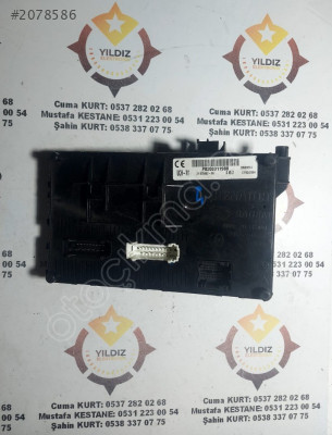 ​​​​​​​RENULT CLIO CIKMA KONTROL UNUTESI 8200311988