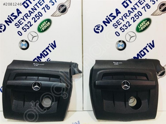 MERCEDES B SERİSİ W246 KASA DİZEL MOTOR ÜST KORUMA KAPAĞI