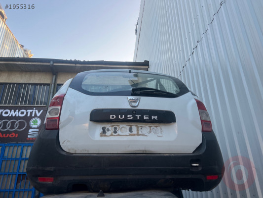 Dacia Duster Çıkma Bagaj Kapağı