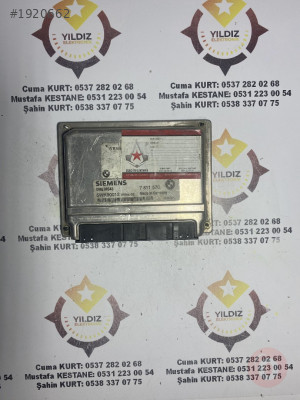 BMW X5 330CI E46 330I CIKMA MOTOR BEYNI 7511570_5WK90012