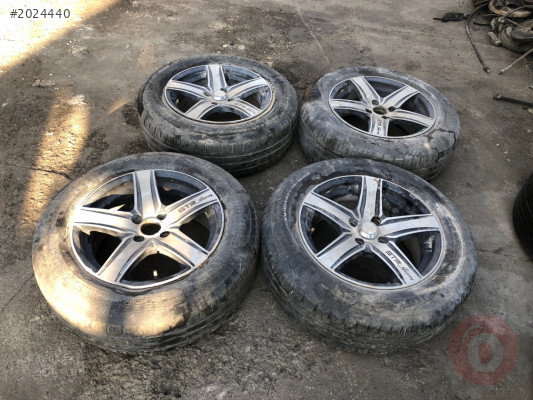 RENAULT CLİO 15 İNÇ ÇELİK JANT
