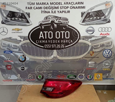 OPEL ASTRA J ORJINAL ÇIKMA SAĞ STOP