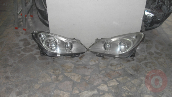OPEL CORSA D SAĞ-SOL TAKIM FARLAR 2008 ÇIKMA PARÇA
