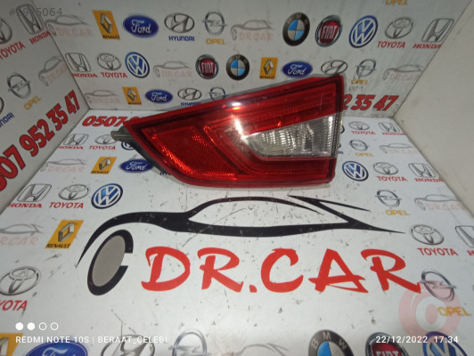 NİSSAN QASHQAİ SAĞ İÇ STOP 2014-17 ÇIKMA PARÇA