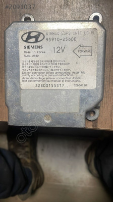 Hyundai accent airbag beyni
