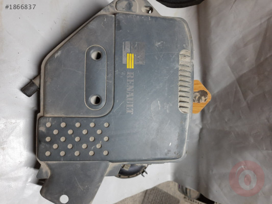 1.9 Renault kangoo hava filtresi emme manifoltu