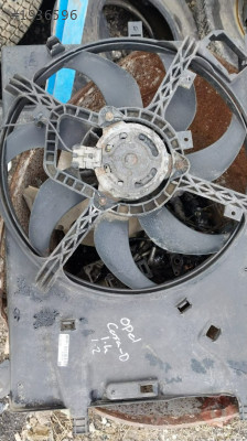 OPEL CORSA D 1,2 1,4 Z12XEP FAN OEM:55704030