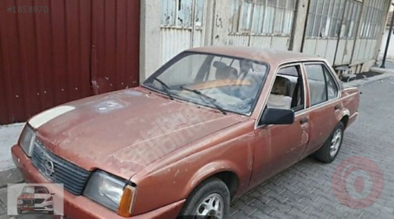 Opel ascona şanzıman