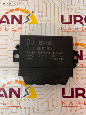 259901202R RENAULT LAGUNA PARK SENSÖR BEYNİ