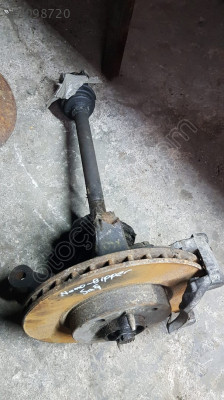 fiorino nemo bipper çıkma sağ aks